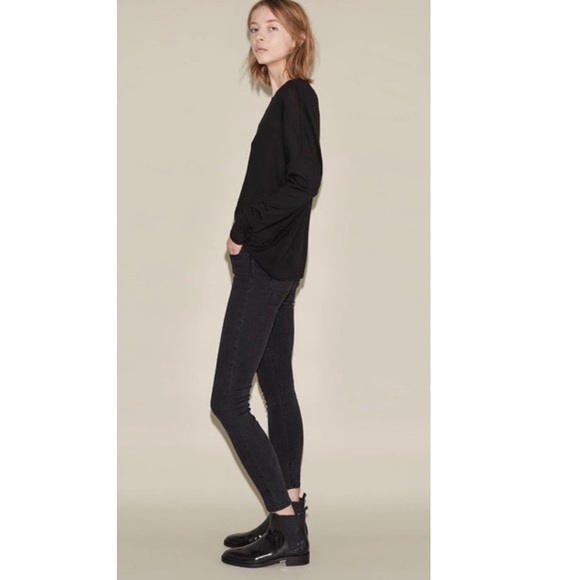 ACNE STUDIOS Skin 5 Used Black Jean NWT - Picture 3 of 7